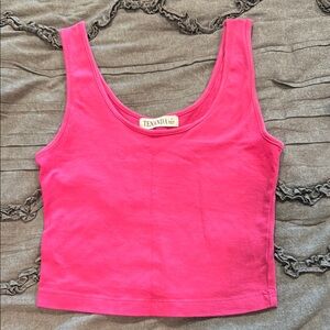 Pink Women's Tank Top